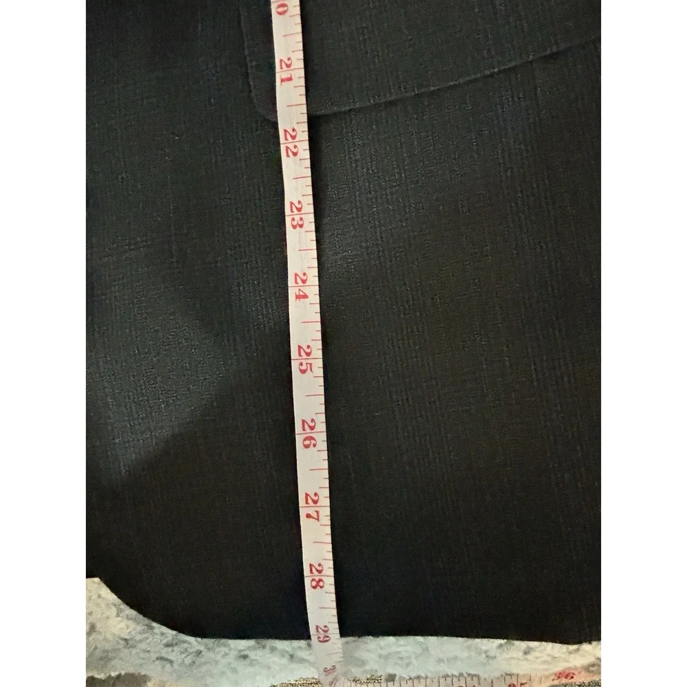 Hunting Horn Classics Men's Gray Wool Blend 40 Suit 29S‎ Pleated Pants Vintage